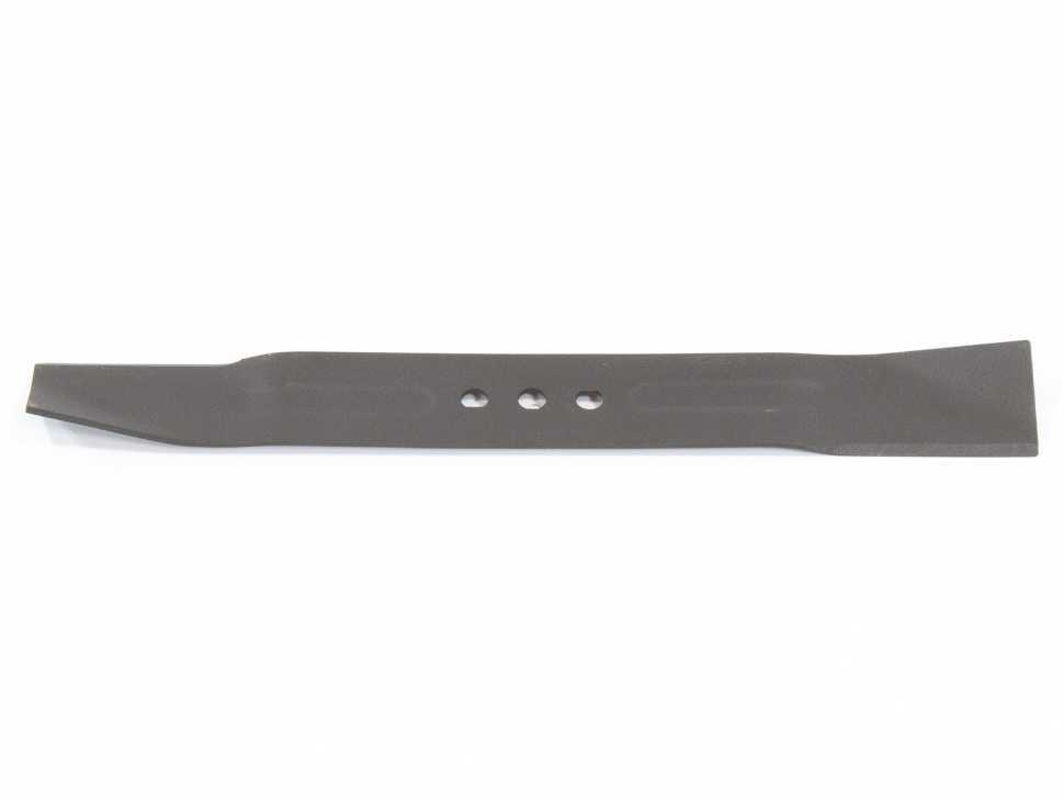Нож для газонокосилки Kronwerk EGC-1500, 370 х 45 х 2.5 мм Kronwerk Ножи для газонокосилок фото, изображение