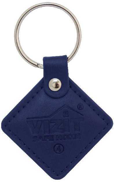 Ключ VIZIT-RF3.2 (blue) Ключи ТМ, карты, брелоки фото, изображение