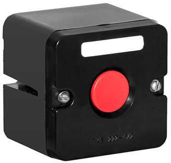 ПКЕ-212-1 красный Посты и кнопки управления фото, изображение