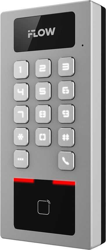 iFLOW F-KD-2502SDKBW СКУД Hikvision, HiWatch фото, изображение