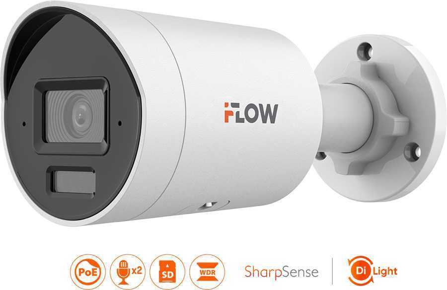 iFLOW F-IC-2182C2M(2.8mm) Уличные IP камеры видеонаблюдения фото, изображение