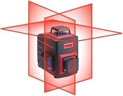 Fubag 3D уровень лазерный Pyramid 30R V2х360H360 (31631) Лазерные уровни (Нивелиры) фото, изображение