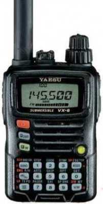 Yaesu VX-6R Радиостанции фото, изображение