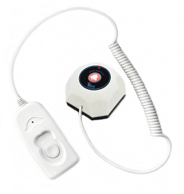 IBELLS 301M медицинская кнопка с шнуром Беспроводная система вызова персонала iBells фото, изображение