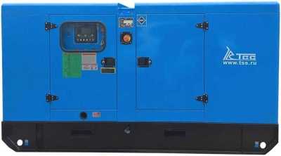 Дизельный генератор ТСС АД-60С-Т400-1РКМ7 в шумозащитном кожухе Дизель электростанции фото, изображение